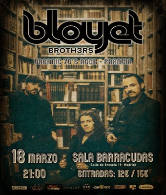 BLOYET BROTHERS (FRA) en MADRID