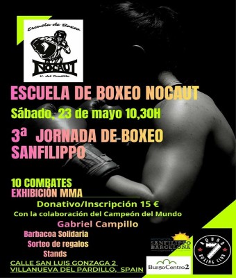 3ª VELADA SANFILIPPO en Madrid