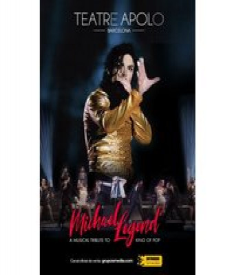 Michael Legend, Tributo a Michael Jackson en Barcelona - Teatro Apolo de Barcelona