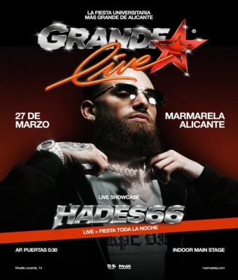 Concierto Hades 66 + fiesta | Marmarela en Alicante