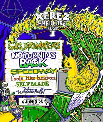 Xerez Hardcore Fest III en Cádiz