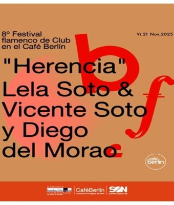 Lela Soto & Vicente Soto con Diego del Morao · Herencia - 8º FFC en Madrid