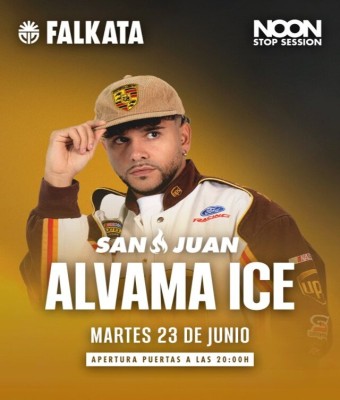 FALKATA NONSTOP  X ALVAMA ICE - 23 DE JUNIO - SAN JUAN en Valencia