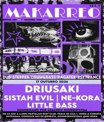 MAKARREO vol.V en A Coruña