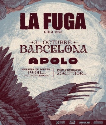 La Fuga en Barcelona