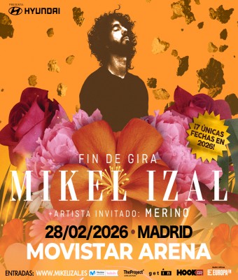 Mikel Izal · Fin de Gira Madrid Movistar Arena