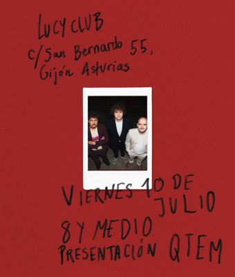 8 y Medio Presentación Quieto Todo El Mundo en Asturias