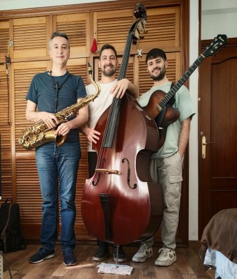Out Of Nowhere Jazz Trio en Madrid