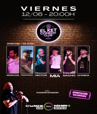 OPEN MIC #10 en Asturias