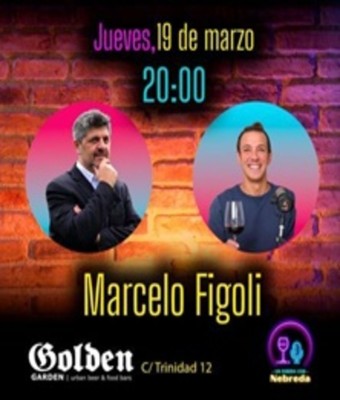 Un Ribera con Nebreda - Marcelo Figoli en BURGOS