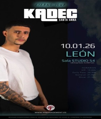ETERNO TOUR KADEC SANTA ANNA en León