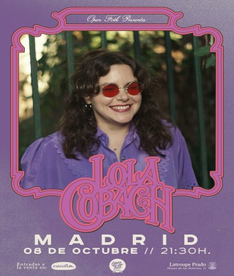 Lola Cobach en Madrid