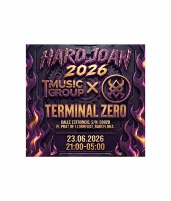 HARD JOAN 2026 -Terminal Zero en Barcelona