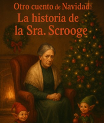 “Otro cuento de Navidad: La historia de la Sra. Scrooge” escrita por Ángela Almendáriz en VALLADOLID