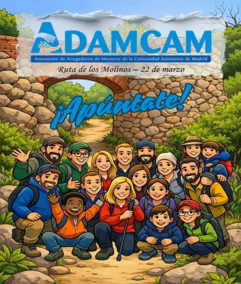 Ruta en Familia con ADAMCAM: Ruta de los Molinos  Navalagamella en Madrid