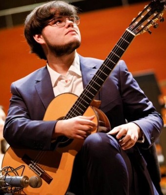 CONCERT GONZALO PEÑALOSA, GUITARRA-ORGANITZA JOVENTUTS MUSICALS DE PALMA- EXPERIÈNCIES MUSICALS A LA FUNDACIÓ SA NOSTRA. en Balears, Illes