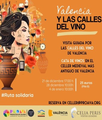 Valencia y las Calles de Vino