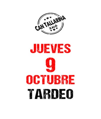 JUEVES 9 DE OCTUBRE PUENTE en Alicante/Alacant