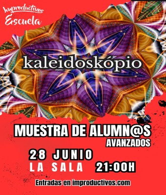 kaleidoskópio  - Muestra Alumnos Improductivos Escuela en Sevilla