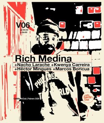 Rich Medina  en Madrid
