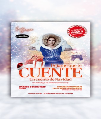 Déjame que te cuente un cuento de Navidad  en Santa Cruz de Tenerife