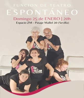 Función compañía Sin Telón en Sevilla