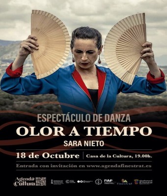 OLOR A TIEMPO DE SARA NIETO. DANZA en Alicante