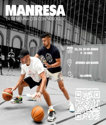 MANRESA- Tecnificaciones SHOTBASKETBALL23 - Septiembre 2025 Basquet en Barcelona