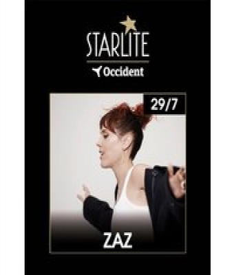 Zaz - Starlite Occident 2025 en Málaga - Starlite Festival