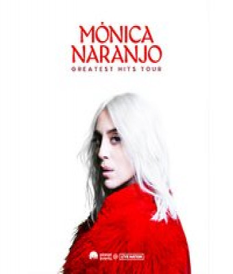 Monica Naranjo - Greatest Hits Tour en Málaga - Auditorio Municipal Cortijo de Torres