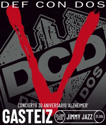 Def Con Dos en Vitoria-Gasteiz en Araba