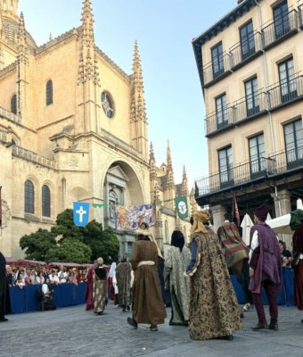 Proclamación de Isabel la Católica 2026 en Segovia