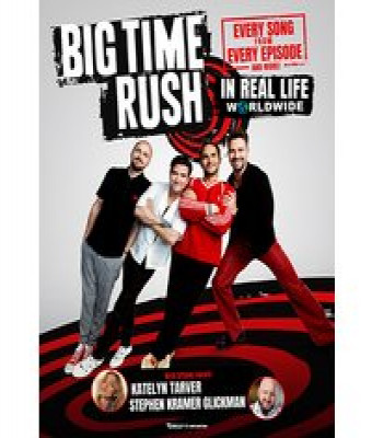 Big Time Rush - In Real Life Worldwide en Madrid - Palacio Vistalegre