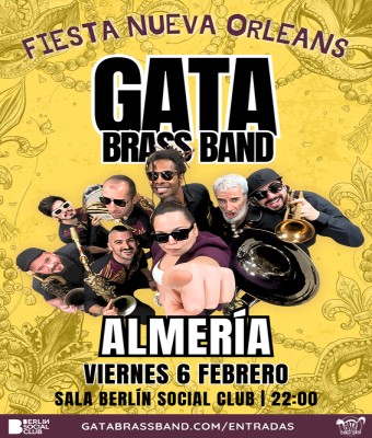 GATA BRASS BAND - ALMERÍA (SALA BERLIN SOCIAL CLUB)