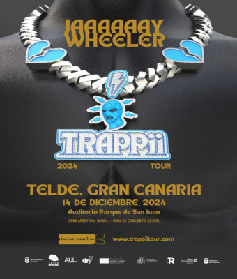 Concierto JAY WHEELER en Gran Canaria