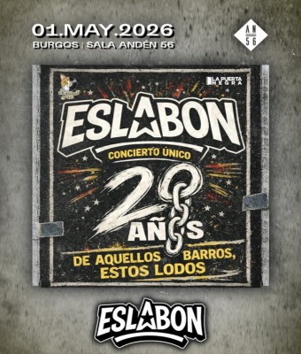 ESLABÓN - XX ANIVERSARIO en Burgos