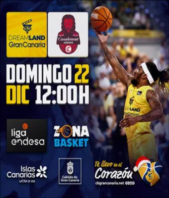 DREAMLAND GC- CASADEMONT ZARAGOZA LIGA ENDESA Jº12