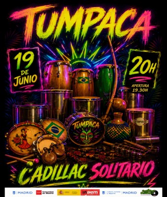 Tumpaca - Grupo de Percusión Xtrascolar en Madrid