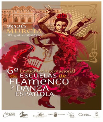 VI ENCUENTRO INTERNACIONAL DE ESCUELAS DE FLAMENCO Y DANZA ESPAÑOLA en Murcia