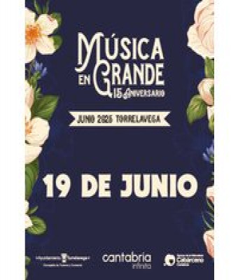 Música en grande - Tributos 15 Aniversario MG en Cantabria - Estadio El Malecón