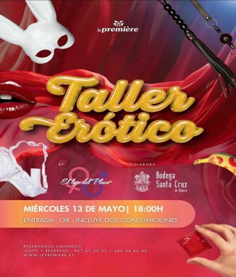 Taller erótico en Albacete