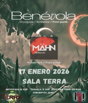 Benévola + Malälemahn en Castellón/Castelló