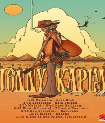 Jonny Kaplan & The Lazy Stars en Donostia-San Sebastian