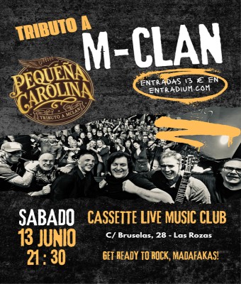 Pequeña Carolina - Tributo a M-CLAN en Madrid