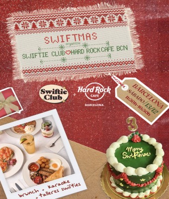 Swiftmas Brunch - Swiftie Club + Hard Rock Cafe en Barcelona
