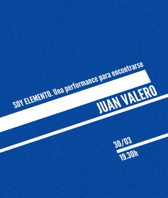 SOY ELEMENTO: Una performance para encontrarse en Barcelona