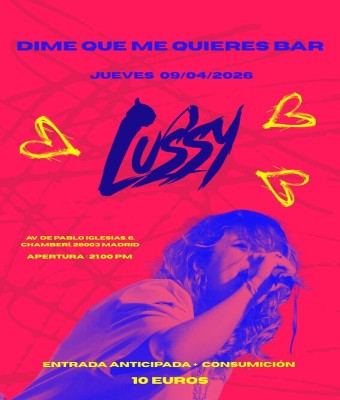 Lussy en Madrid