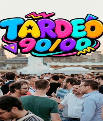 TARDEO 90s&00s (hits español) Rooftop Barceloneta en Barcelona
