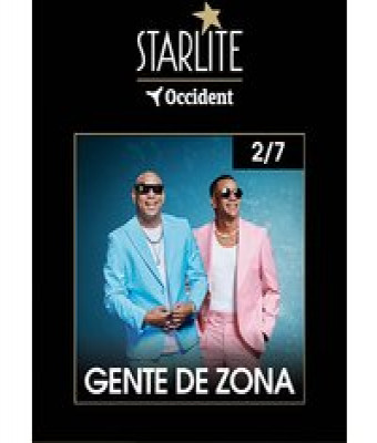 Gente de Zona - Starlite Occident 2025 en Málaga - Starlite Festival