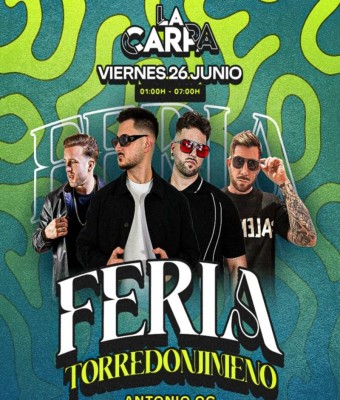 VIERNES Feria Torredonjimeno 2026 en Jaén